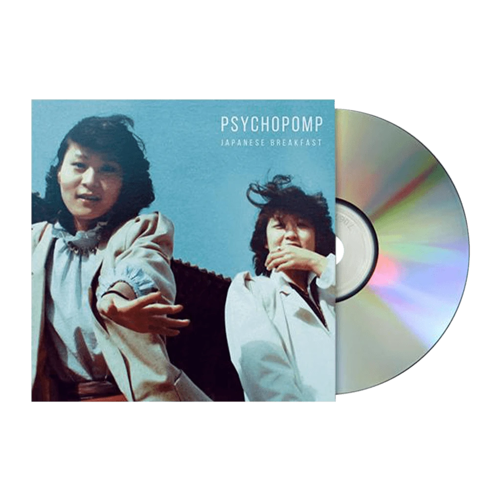 Japanese Breakfast Psychopomp CD New Merch 1 Japanese Breakfast Psychopomp CD New Merch
