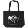 Jóhann Jóhannsson Orphée Black Zipper Tote Bag New Merch
