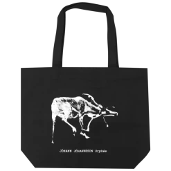 Jóhann Jóhannsson Orphée Black Zipper Tote Bag New Merch