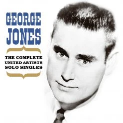 George Jones The Complete United Artists Solo Singles New Merch