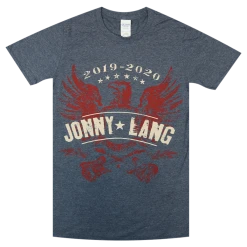 Jonny Lang Eagle 2019-2020 Heather Blue T-Shirt