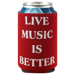 Jonny Lang Live Music Is Better Koozie New Merch