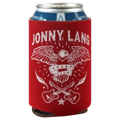 Jonny Lang Live Music Is Better Koozie New Merch