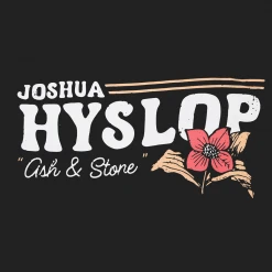 Joshua Hyslop Ash & Stone Black T-Shirt