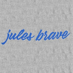 Jules Brave New Merch You're Literally An Icon Heather Grey Sweatpants