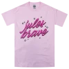 Jules Brave New Merch J.B. Signature Pink T-Shirt