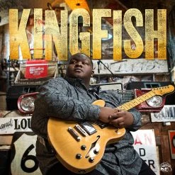 Christone "Kingfish" Ingram New Merch Kingfish LP
