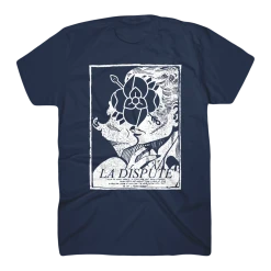 La Dispute New Merch Wildlife Reissue Kiss T-Shirt
