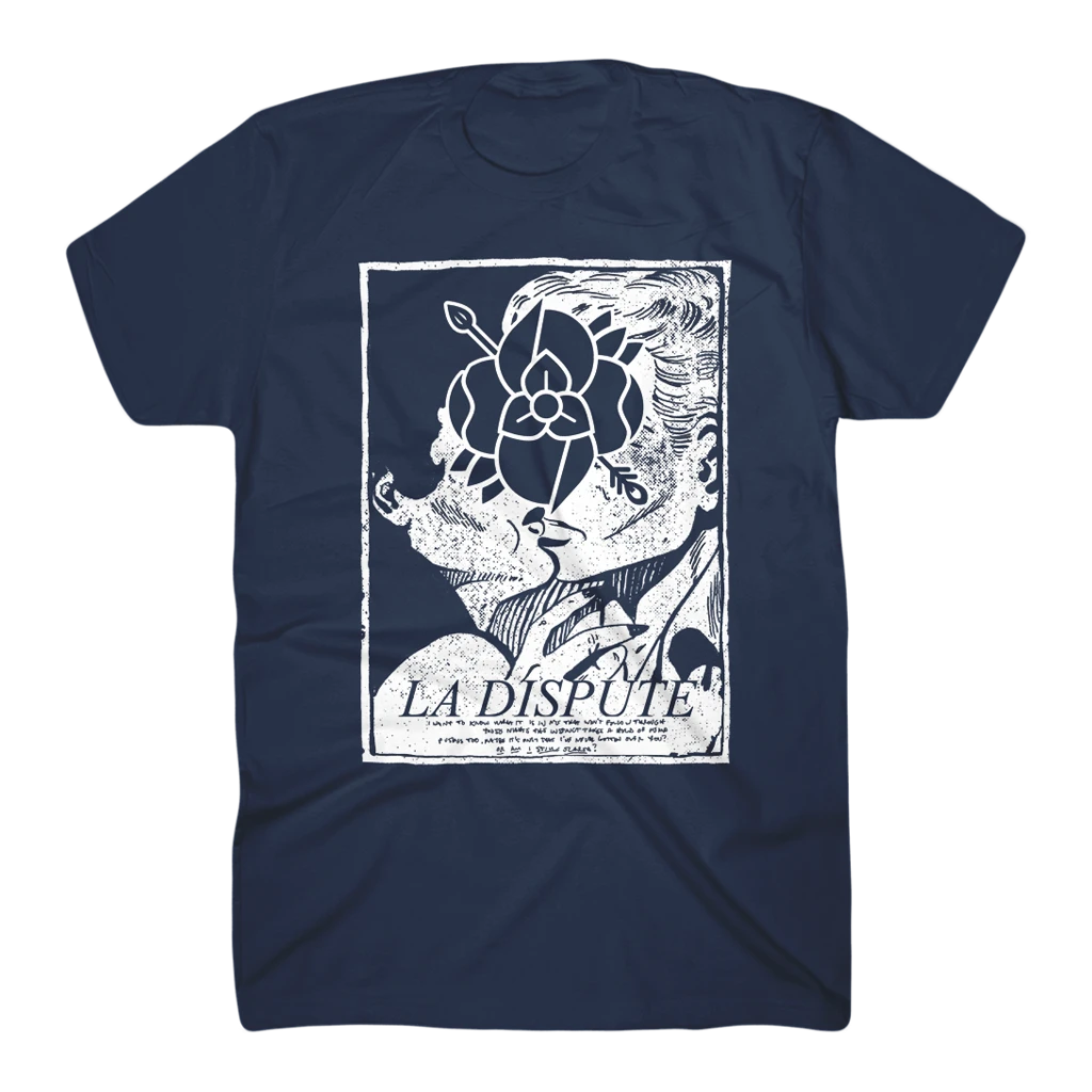 La Dispute New Merch Wildlife Reissue Kiss T-Shirt La Dispute New Merch Wildlife Reissue Kiss T-Shirt