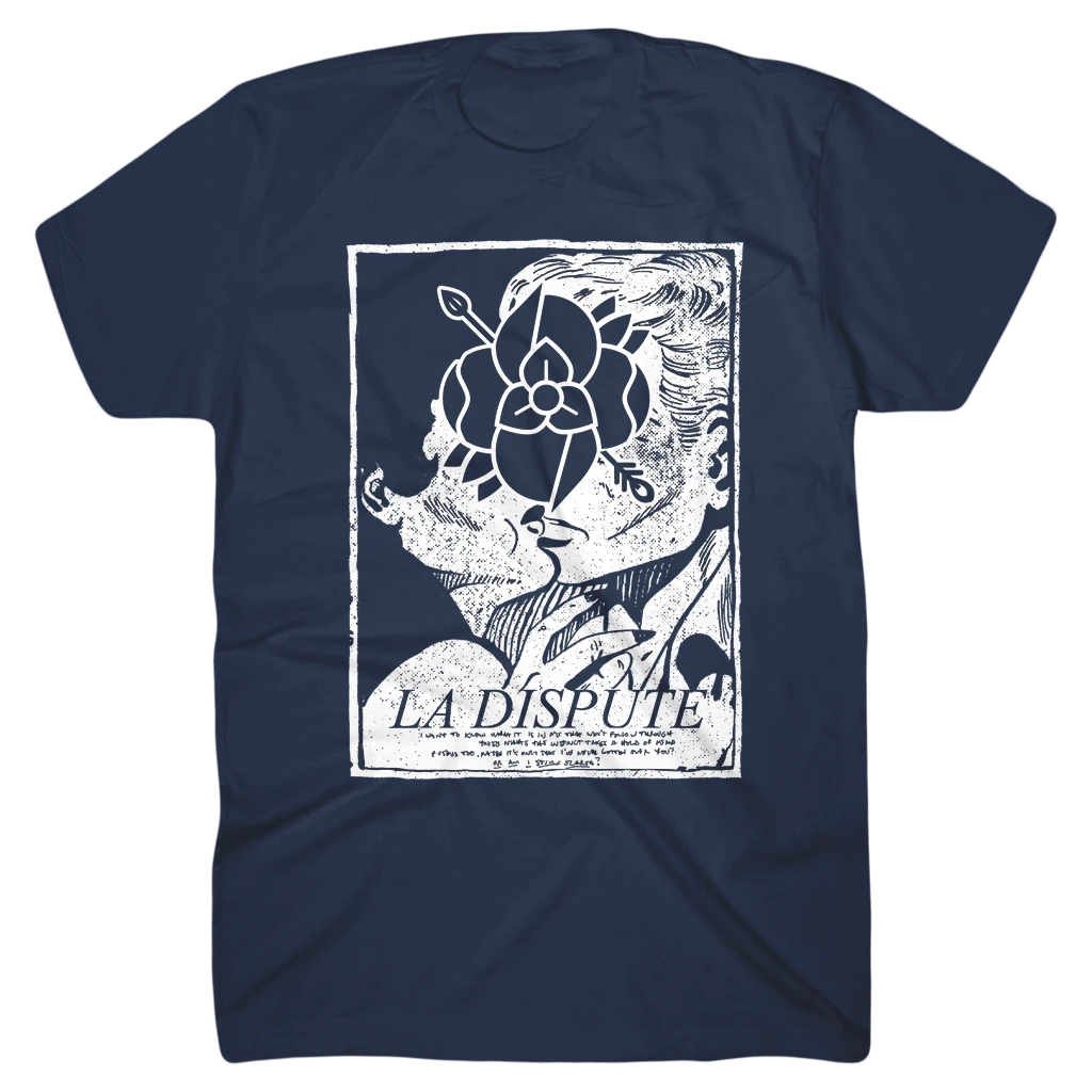 La Dispute New Merch Wildlife Reissue Kiss T-Shirt La Dispute New Merch Wildlife Reissue Kiss T-Shirt