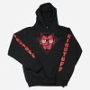 King Tuff New Merch Red Devil Black Pullover Sweatshirt