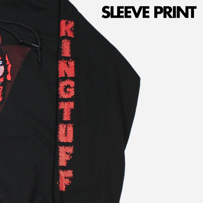King Tuff New Merch Red Devil Black Pullover Sweatshirt King Tuff New Merch Red Devil Black Pullover Sweatshirt