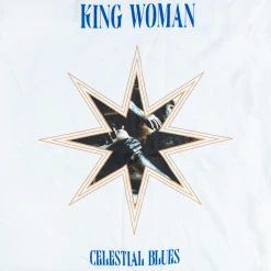 King Woman KW Celestial Blues White Short Sleeve