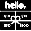 Hello Merch Storewide Gift Card