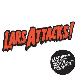 MC Lars New Merch "Lars Attacks!" CD