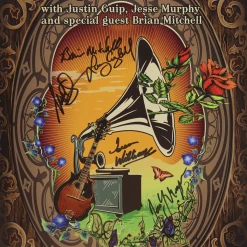 Larry Campbell & Teresa Williams Live Recording At The Barn Poster