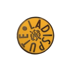 La Dispute Round Pin