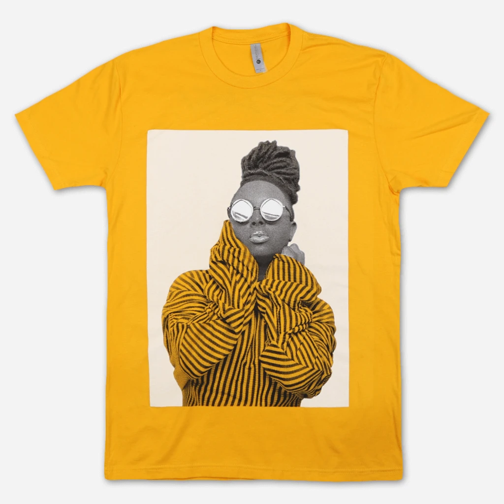 Ledisi Sunglasses Gold T-Shirt New Merch 2 Ledisi Sunglasses Gold T-Shirt New Merch