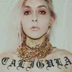 Lingua Ignota New Merch Caligula - 12" Double Neon Pink Vinyl