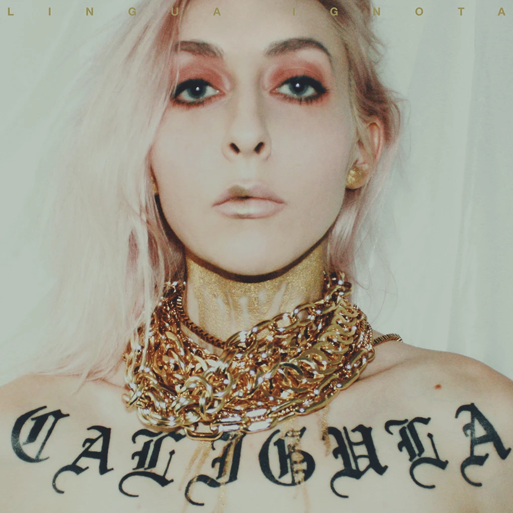 Lingua Ignota New Merch Caligula - 12" Double Neon Pink Vinyl 2 Lingua Ignota New Merch Caligula - 12" Double Neon Pink Vinyl
