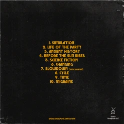 Smallpools Life In A Simulation 12" Vinyl 2 Smallpools Life In A Simulation 12