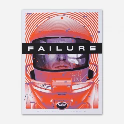 Failure Signed Show Posters