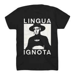 Lingua Ignota Pennsylvania Furnace Black T-Shirt