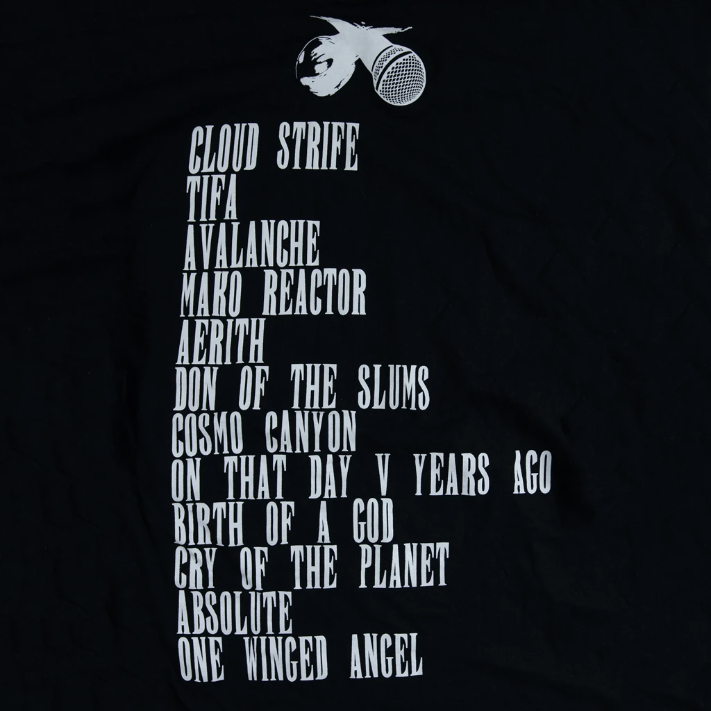 Mega Ran Black Materia Long Sleeve T-Shirt 3 Mega Ran Black Materia Long Sleeve T-Shirt