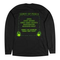 A2B2 NIGHT OF FIRE 2 Long Sleeve T-Shirt