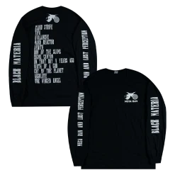 Mega Ran Black Materia Long Sleeve T-Shirt