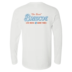 Briscoe Live Music & Good Times Bone White Sweatshirt New Merch