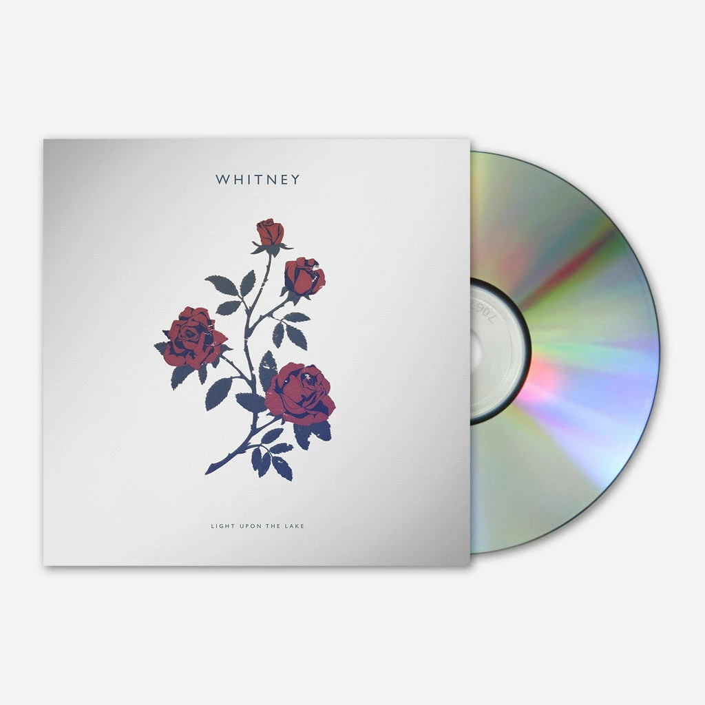 Whitney Light Upon The Lake CD New Merch 1 Whitney Light Upon The Lake CD New Merch