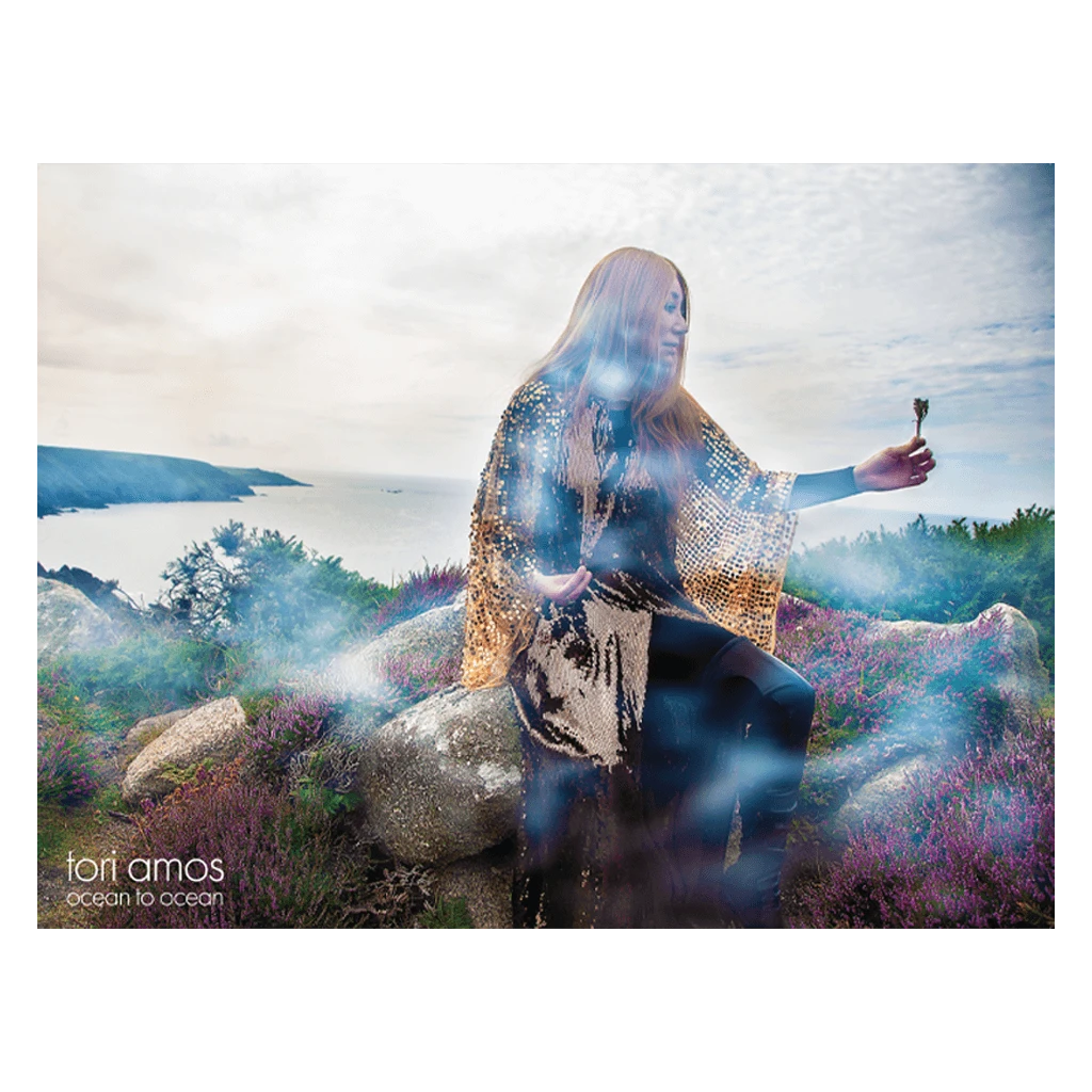 Tori Amos New Merch Ocean To Ocean - Landscape Lithograph 1 Tori Amos New Merch Ocean To Ocean - Landscape Lithograph