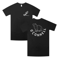 Lauren O'Connell New Merch Capybara Black Heather Tri-Blend