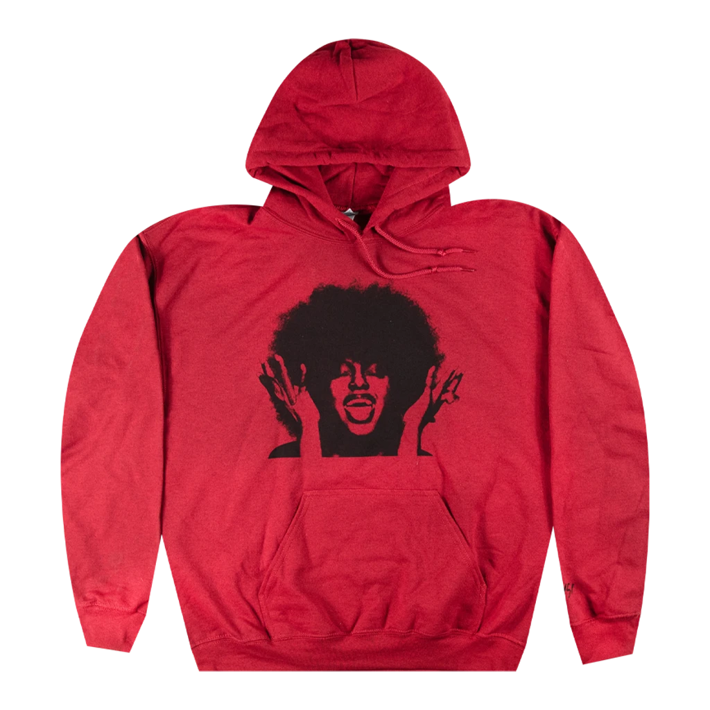 Ledisi New Merch Wildcard Silhouette Red Hoodie 1 Ledisi New Merch Wildcard Silhouette Red Hoodie