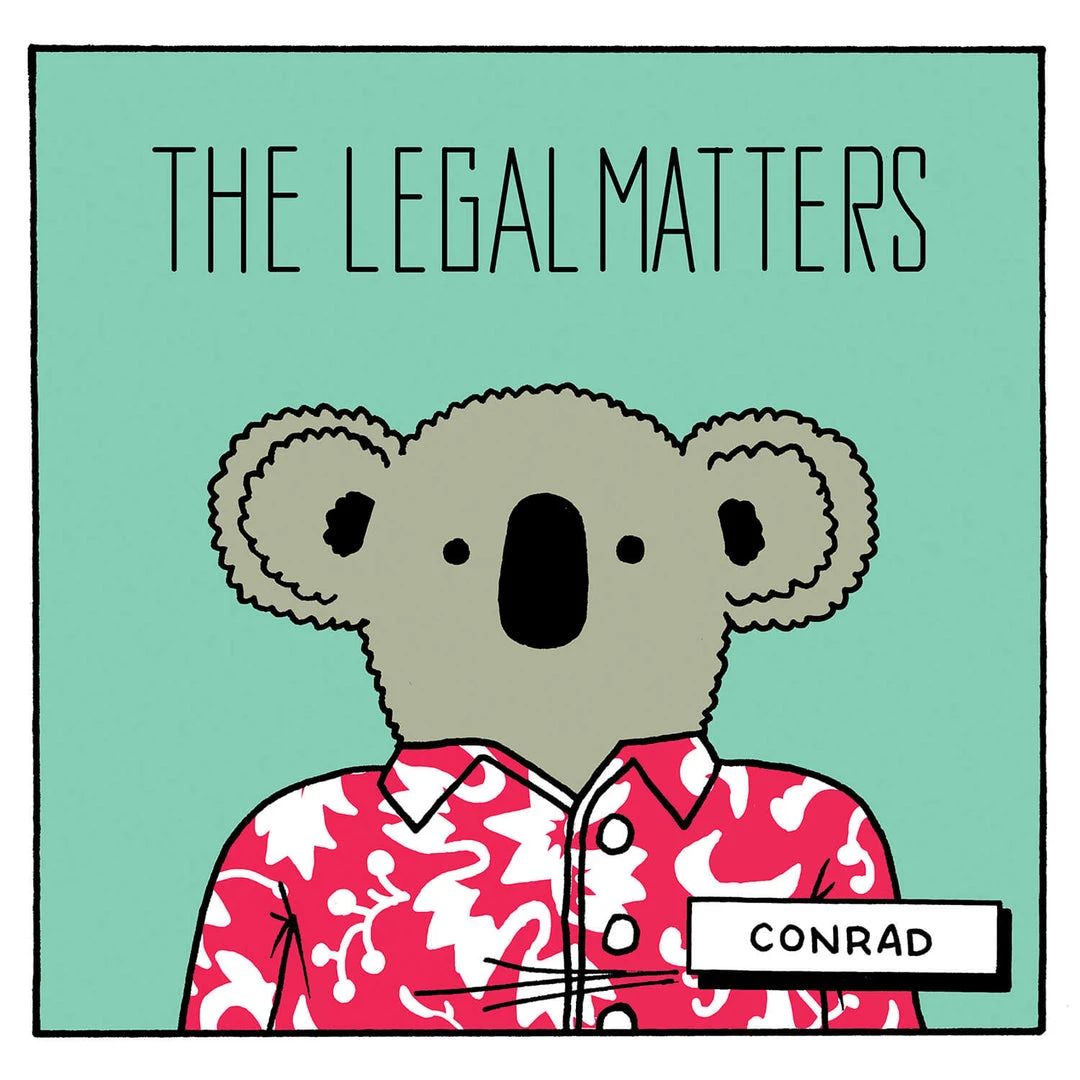 The Legal Matters New Merch Conrad 1 The Legal Matters New Merch Conrad