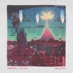 Lemaitre Trip Sitter White T-Shirt