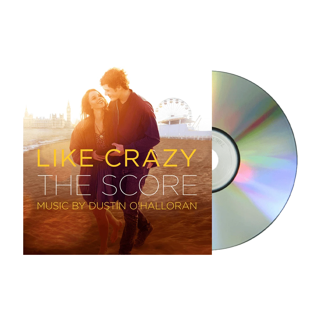 Dustin O'Halloran New Merch Like Crazy CD 1 Dustin O'Halloran New Merch Like Crazy CD