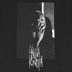 Lingua Ignota Portrait Black T-Shirt New Merch
