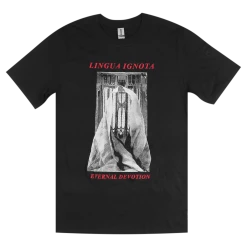 Lingua Ignota Cathedral Black T-Shirt