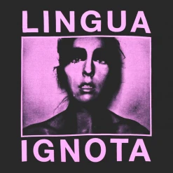 Lingua Ignota Go And Hide Yourself Black Long Sleeve T-Shirt New Merch
