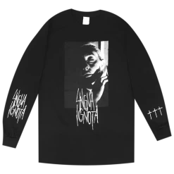 Lingua Ignota Woe To All Black Long Sleeve T-Shirt