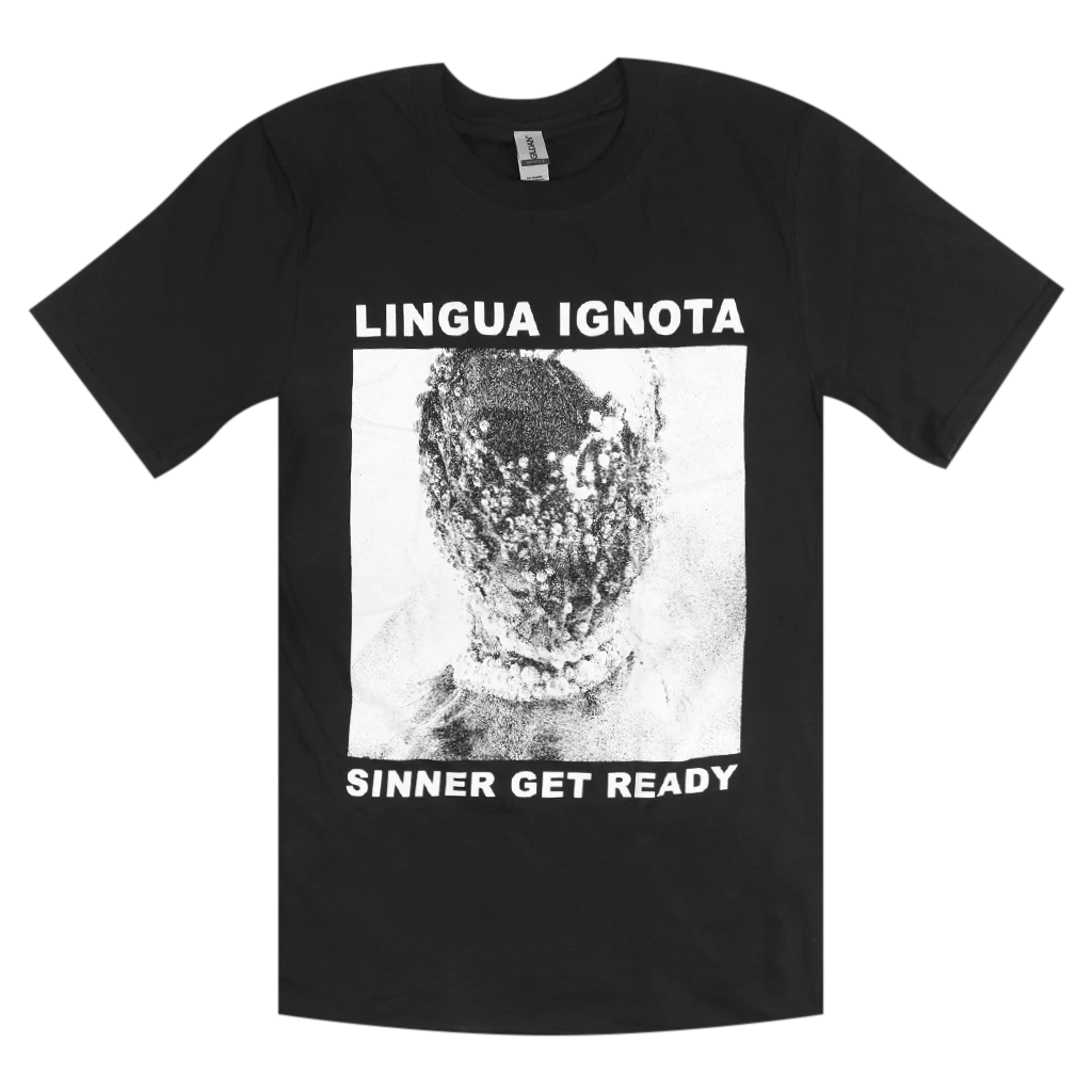 Lingua Ignota Sinner Get Ready Black T-Shirt 1 Lingua Ignota Sinner Get Ready Black T-Shirt