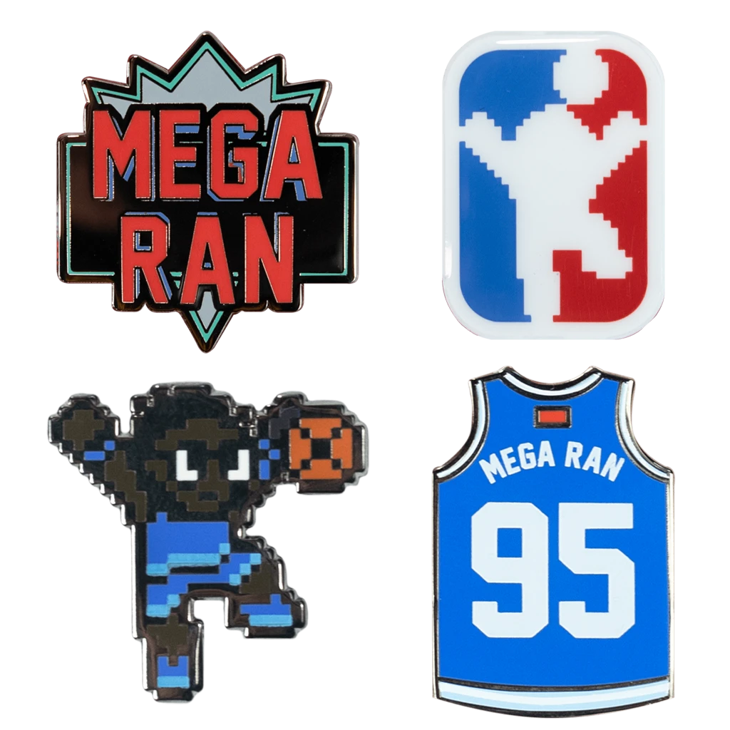 Mega Ran Live 95 Pin Set New Merch 1 Mega Ran Live 95 Pin Set New Merch