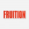 Fruition Logo Sticker New Merch