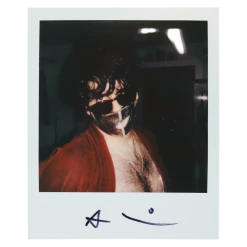 Low Cut Connie Signed Polaroid New Merch