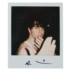 Low Cut Connie Signed Polaroid New Merch