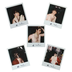 Low Cut Connie Signed Polaroid New Merch