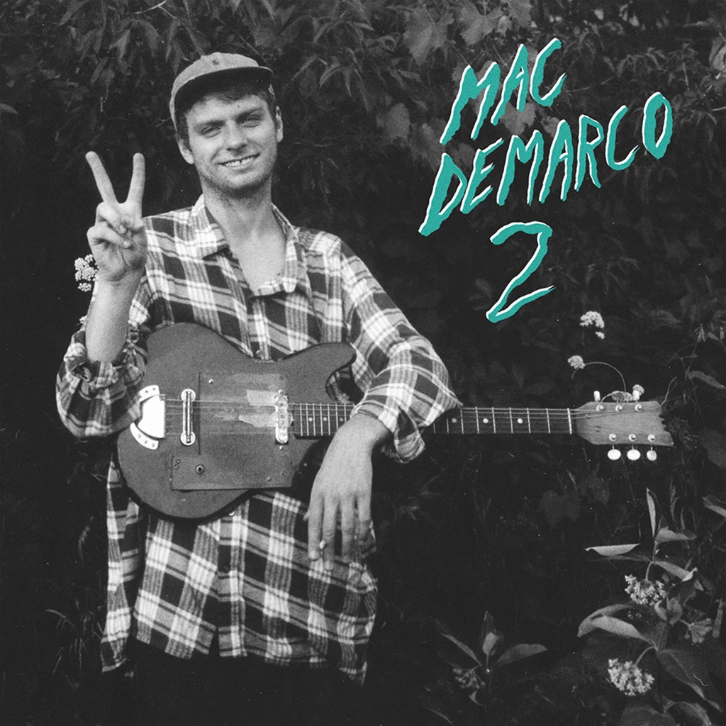 Mac DeMarco 2 CD New Merch 2 Mac DeMarco 2 CD New Merch