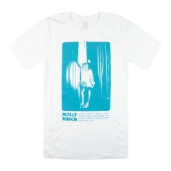 Molly Burch Romantic Images White T-Shirt